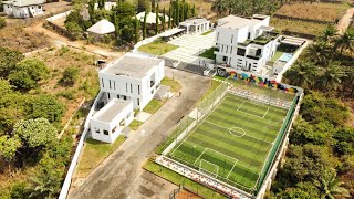 Igbo Village Mansions  Somewhere In Anambra State Nigeria [upl. by Ramses784]