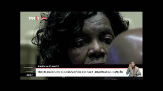 Angola 50 anos  Modalidades do Concurso Público para Logomarca e Canção [upl. by Inalem]