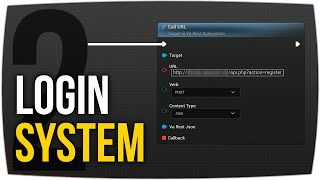 Login System  Part 2 Varest JSON API amp Register  Login  Logout ► Unreal Engine 5 Tutorial UE5 [upl. by Una71]