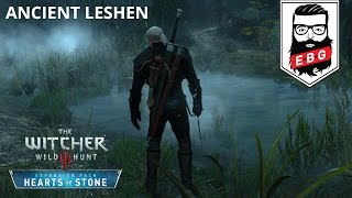 The Witcher 3 Wild Hunt  Ancient Leshen Battle [upl. by Cobb]