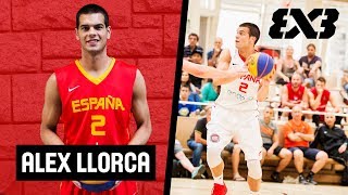 Alex Llorca  The Spanish Basketball Pro whos taking on 3x3  Mixtape Monday [upl. by Yemrots]