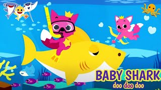 Baby Shark doo doo doo  Baby Shark Nursery Rhymes  Kids Song  Little Wonders [upl. by Amla]