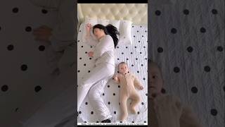 Baby Sleep🥰mini wood toywoodworking art skill  hand craft ytshorts [upl. by Larrie]