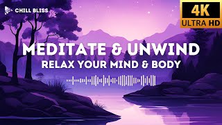 Friday Meditation Music Relax Mind amp Body  LoFi Calm Vibes for Inner Peace 🌿 [upl. by Alleira]