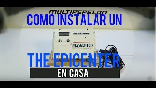 COMO INSTALAR UN THE EPICENTER EN CASA Y AJUSTE DE PERILLAS WIDE y SWEEP  CAR AUDIO [upl. by Yroger]