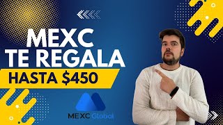 🔥¡Descubre el SECRETO para GANAR 450 con MEXC🔥 [upl. by Yraek]