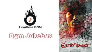 Polladhavan Movie Full Bgm Jukebox Collection Tamil [upl. by Lotsyrc]