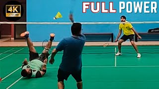 Top Badminton Match of 2023  Badminton Jodhpur badminton bwf [upl. by Joost]