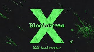 Ed Sheeran  Bloodstream Official Lyric Video [upl. by Puto]