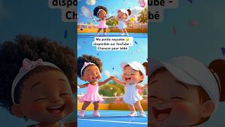 Chanson pour bébé  Ma petite raquette 🎾 baby animation kidssong cute cartoon nurseryrhymes [upl. by Hoem]