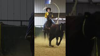 High Stakes Breakaway Roping breakaway cowgirl [upl. by Nare220]