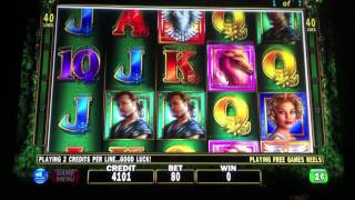 Vegas Disaster  IGT  Golden Goddess Slot  Paris Hotel and Casino  Las Vegas NV [upl. by Ahseal951]