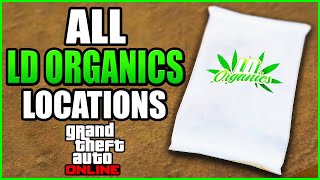 LD Organics Collectible Locations in GTA 5 [upl. by Eugirne]