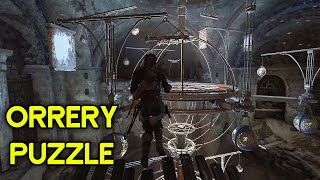 Rise of the Tomb Raider Orrery Puzzle Guide [upl. by Lissi535]