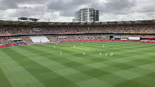 First Ball of the Ashes 202122 Crowd View [upl. by Gussi]