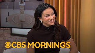 Camila Mendes talks about what drew her to new romcom quotUpgradedquot [upl. by Bevus]