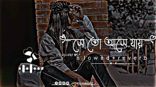 Moner Jore Cholche Deho Lofi  যার জন্য চান্দে এতো চন্দগ্রহন  slowedreverb Bangla songs Lofi🥀 [upl. by Emmie]