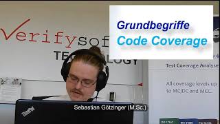 Grundlagen der Code Coverage Testabdeckungsstufen 132 [upl. by Brittain997]