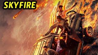 skyfire 2019 movie explained in telugu [upl. by Oryaj]