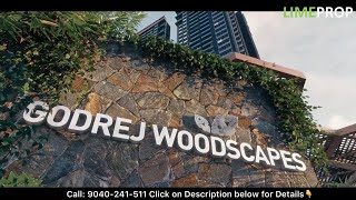 Godrej Woodscapes Budigere Walkthrough  9040241511 Brochure Price Floor Plans Location [upl. by Claman]