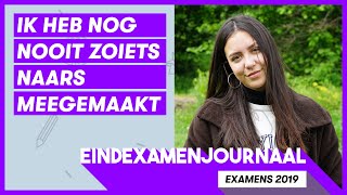 TRANEN IN DE OGEN NA EXAMEN DUITS  Eindexamenjournaal 2019 4 [upl. by Grekin321]