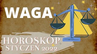 Horoskop STYCZEŃ 2022  WAGA [upl. by Krissy]