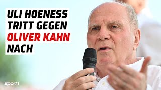 Uli Hoeneß in Plauderlaune über Kahn Tuchel Yamal und Kimmich [upl. by Aissirac]