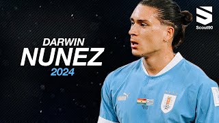 Darwin Nunez 2024  Insane Skills Assists amp Goals  HD [upl. by Judas]