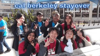 CAL BERKELEY STAYOVER 2024 [upl. by Fitzsimmons394]