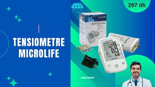 Tensiomètre Basic Microlife  Un outil indispensable pour votre santé [upl. by Aehcsrop]