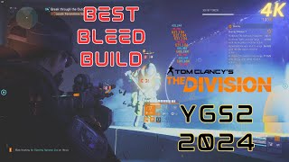 The Division 2 Status Effect Build  Carnage Year 6 Season 2 2024 [upl. by Milore185]