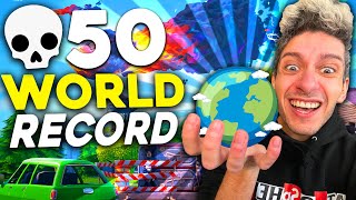 REACTION AL NUOVO RECORD MONDIALE DI 50 UCCISIONI IN SOLO VS SQUAD  CLASSIFICATA [upl. by Yenaj896]