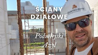 Podmiejski Azyl  Ściany działowe  E04 [upl. by Ahsinej386]