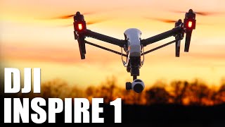 DJI Inspire 1  Review [upl. by Aniratak]