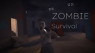 VR zombies are crazy Surviving the infinite zombie horde for as long as possible [upl. by Cioffred736]