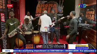 AHOMA NSIA LIVE BAND SHOWHIGHLIFE 982023 [upl. by Lindner]