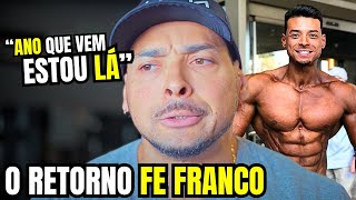 FELIPE FRANCO vai voltar no OLYMPIA 2024 [upl. by Lavoie]