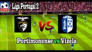 Live Football Portimonense vs Vizela ll Live Liga Portugal [upl. by Ahsitniuq949]