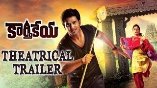 Karthikeya ᴴᴰ Official Theatrical Trailer  Nikhil Siddharth Swathi Tanikella Bharani [upl. by Mharg]