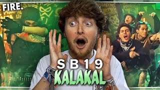 TOO MUCH FIRE SB19 x GLOC9  KALAKAL Official MV  Reaction [upl. by Fionnula]