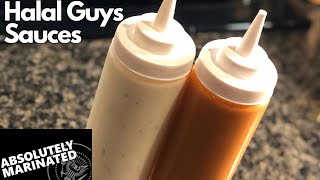 Halal Guys Sauces HOMEMADE [upl. by Tutt]