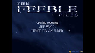 The Feeble Files gameplay PC Game 1997 [upl. by Arualana]