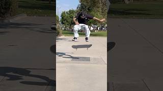 FS Flip amp BS Flip🛹 skater skateboarding skateboarder [upl. by Morna]