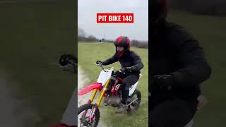 140 PIT BIKE QUICK RIP wpb pitbike 140cc dirtbike [upl. by Annayak]