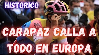 CARAPAZ DEJA A TODO EUROPA CON LA BOCA ABIERTA QUE NIVELAZO [upl. by Prudie]