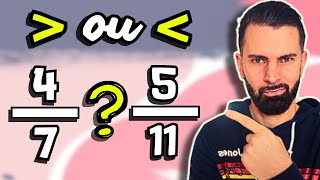 COMPARAISON DE FRACTIONS  5ème [upl. by Llenyr]