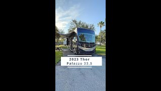 2023 Thor Motor Coach Palazzo 335 [upl. by Eneja]