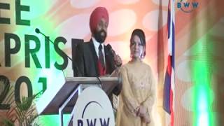 Pritpal amp Amandip Sandhu Amway Success Story [upl. by Nnair307]