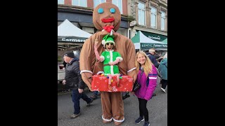 Ulverston The Hoad and Dickensian Festival and Parade [upl. by Narib864]