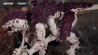 Tyranids Hive Fleet Leviathan Termagant with Fleshborer  Warhammer 40K Action Figure By JOYTOY [upl. by Relyt]